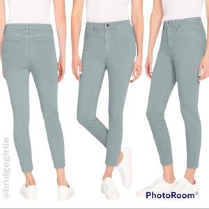 Buffalo David Bitton High Rise Skinny Jeans